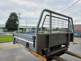 #300 Dual cab steel tray - N80 Hilux