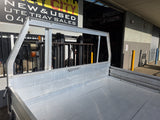 #193 extra cab alloy Tray - Hilux