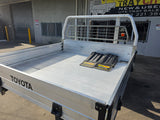 #272 dual cab heavy duty alloy Tray - Hilux
