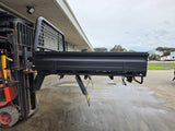 #314 Dual cab steel tray - PX RANGER / BT50