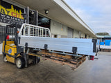 #294 single cab alloy tray - BA / BF Falcon