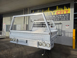 #171 Dual cab alloy Tray - N70 Hilux
