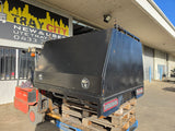 #303 Dual cab steel tray and canopy - 2000 Hilux