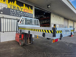 #165 Single cab Alloy Tray - Toyota Hilux (narrow)