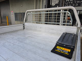 #294 single cab alloy tray - BA / BF Falcon