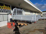 #162 Dual cab alloy Tray - PJ / PK Ranger