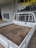 #223 dual cab steel Tray