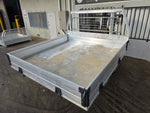 #172 Dual cab alloy Tray