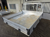 #172 Dual cab alloy Tray