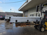 #294 single cab alloy tray - BA / BF Falcon