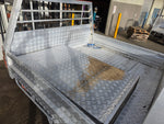 #171 Dual cab alloy Tray - N70 Hilux