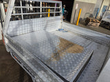 #171 Dual cab alloy Tray - N70 Hilux