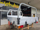 #316 Dual cab alloy tray - D23 Navara