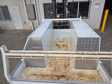 #313 Single cab steel tray - Hilux N70 / N80