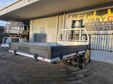 #155 Single cab Alloy Tray - Mahindra/ Landcruiser