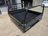 #229 New Dual cab Steel tray
