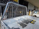 #132 Extra cab Alloy Tray