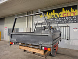 #317 Dual cab steel tray - PX RANGER / BT50