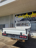 #228 single cab steel Tray / Extra cab -Nissan Patrol Single cab (leaf)