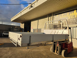 #264 single cab Alloy Tray - Landcrusier