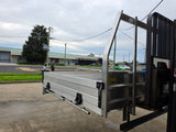 #340 Dual cab alloy tray - kia tasman