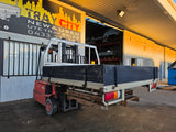#234 Dual cab alloy Tray Dmax / Rodeo