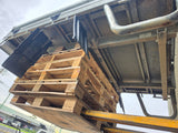 #278 single cab steel Tray -Nissan Navara
