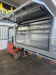 #168 Single cab Alloy Tray - Triton