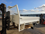 #247 extra cab heavy duty steel Tray - 2022 dmax