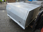 #174 Dual cab alloy Tray and canopy