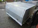 #174 Dual cab alloy Tray and canopy