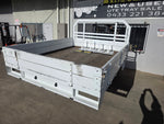 #190 Single cab steel Tray - Triton