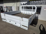 #190 Single cab steel Tray - Triton