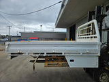 #978 single cab steel Tray