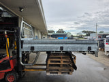 #278 single cab steel Tray -Nissan Navara