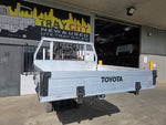 #178 Dual cab alloy Tray