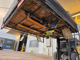 #265 single cab steel Tray - Landcrusier