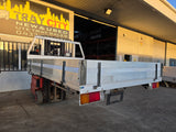 #327 single cab alloy tray - Hilux n80 (Narrow)