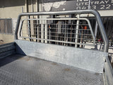 #304 Galvanised Dual cab steel tray - N80 Hilux
