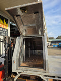 #253 dual cab steel Tray - n70 Hilux