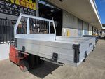 #179 Dual cab alloy Tray