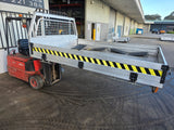 #165 Single cab Alloy Tray - Toyota Hilux (narrow)