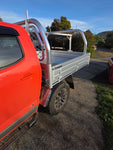 New Dual Cab Alloy Trays 1855w x 1880L