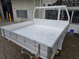 #275 dual cab alloy Tray - Holden Rodeo RA / Dmax