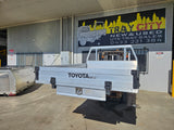 #893 single cab alloy tray - Hilux