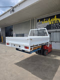 #221 extra cab steel Tray - PX Ranger / Bt50