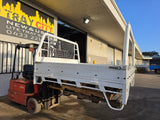 #230 Dual cab steel tray - Dmax