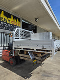 #216 Dual cab Alloy Tray - PX RANGER / BT50