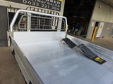 #135 single cab Alloy Tray - Hilux n80