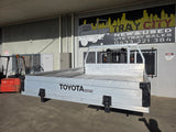 #191 Single cab alloy Tray